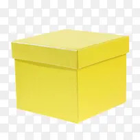 黄色礼物盒子