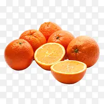橙子--一堆鲜橙