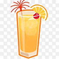 哈维的伏特加橙汁鸡尾酒图标