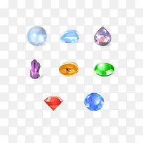 钻石宝石翡翠石
