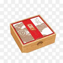 燕窝竹盒包装设计