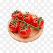 木盘里的水果小番茄2