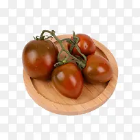 木盘里的水果小番茄1
