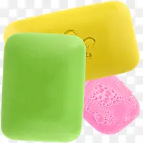 彩色沐浴香皂手工皂