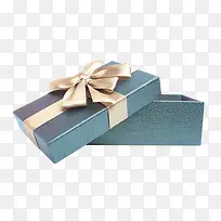 高档蓝色礼物盒