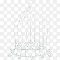 鸟笼png素材