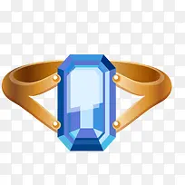 钻石戒指设计求婚戒指