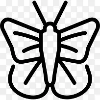 贝母蝴蝶图标