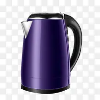 紫色电热水壶