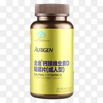全金钙镁维生素D咀嚼片