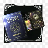 神秘塔罗牌占卜套装