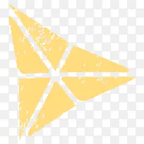 淡黄色的可爱日系卡通