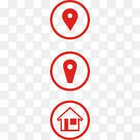 地址小图标  名片图标素材
