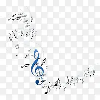 五线谱音符声音符号