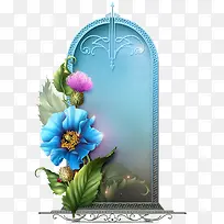 手绘鲜花春季素材3