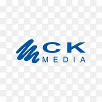 蓝色CK字母LOGO下载