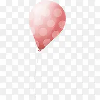 粉红气球