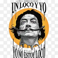 人物绘画矢量图