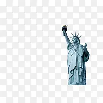 美国自由女神像雕像