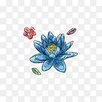 蓝色莲花