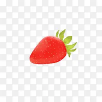 装饰手绘水果草莓