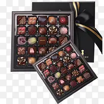 情人节精美巧克力盒装免下载