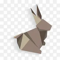 创意折纸动物素材