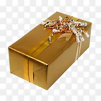 金色礼品包装盒盒型