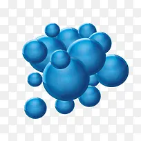 不规则球状分子