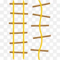 淡黄色直梯