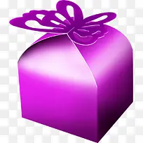 紫色糖果盒