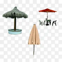 禾草太阳伞