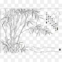 矢量竹子
