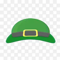 绿色的帽子