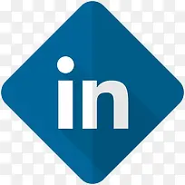 LinkedIn标志网络社会有人设计