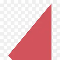 红色三角形背景素材图案