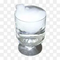 杯子里的干冰