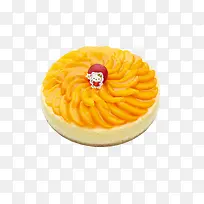 黄桃重乳酪蛋糕