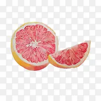 柚子彩绘素材图片