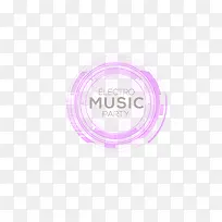 音乐边框设计几何图形