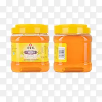 两瓶洋槐蜂蜜