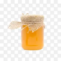 密封的蜂蜜罐子