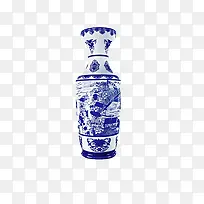 古典花纹花瓶