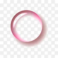 淡粉色气泡