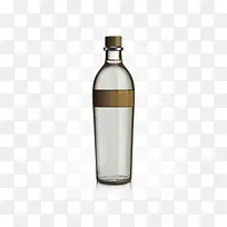 透明水瓶透明瓶子