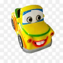 黄色玩具小汽车