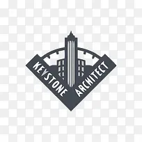 简约城堡logo设计