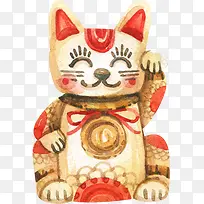 卡通可爱的招财猫