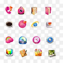 粉色系列软件图标