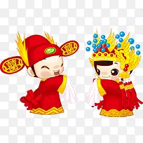 夫妻拜堂